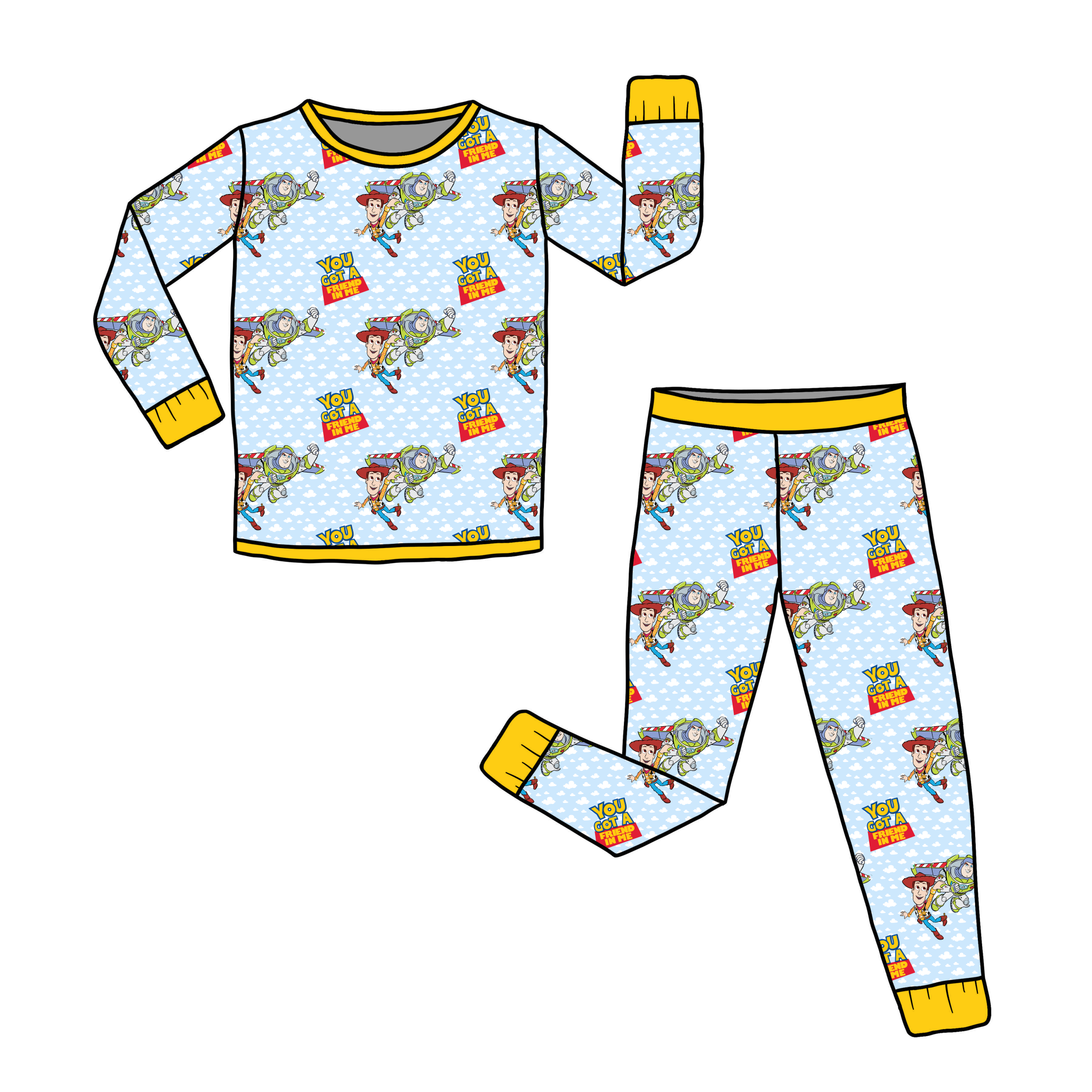 Friend of me set