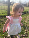 Spring floral short set