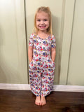 Nice Parking Rita wide leg romper