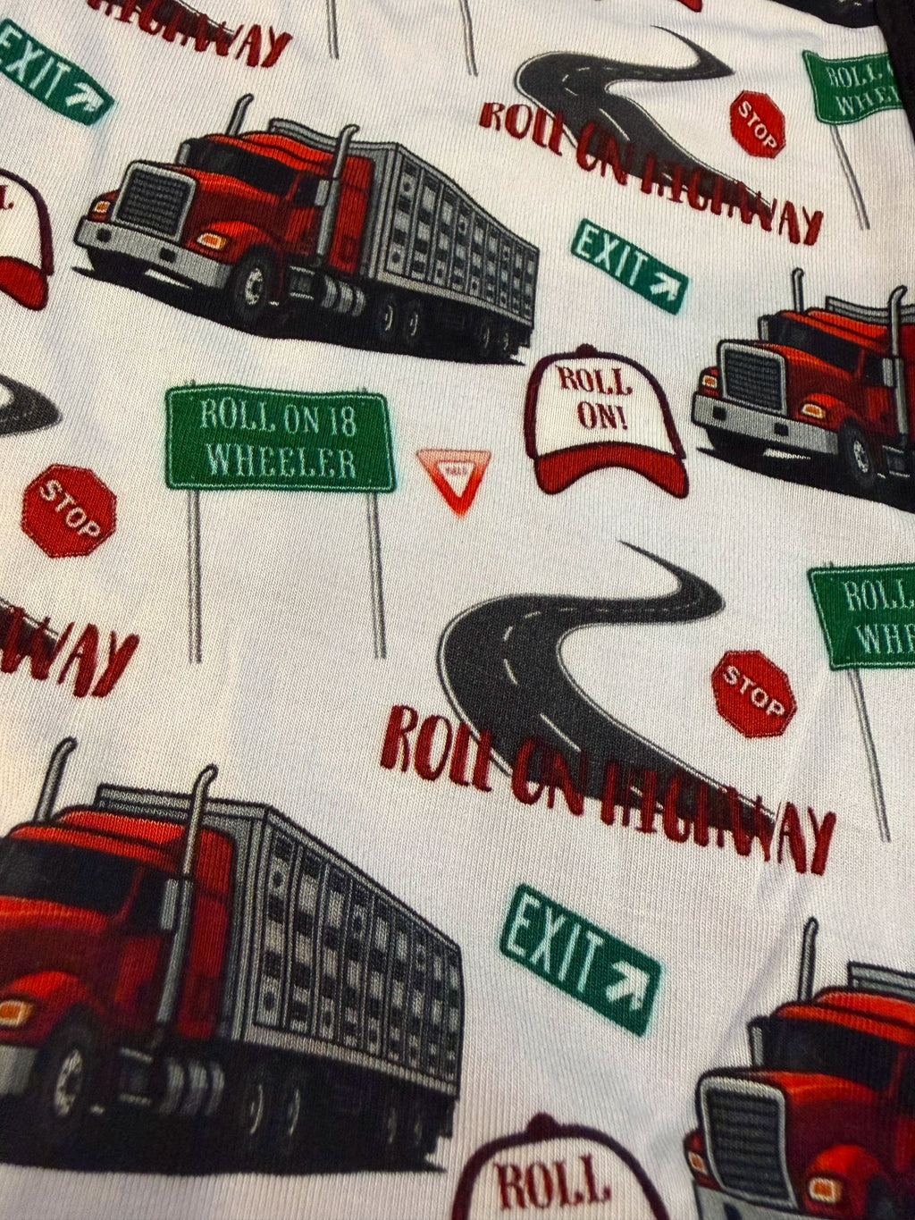 Roll on Highway set