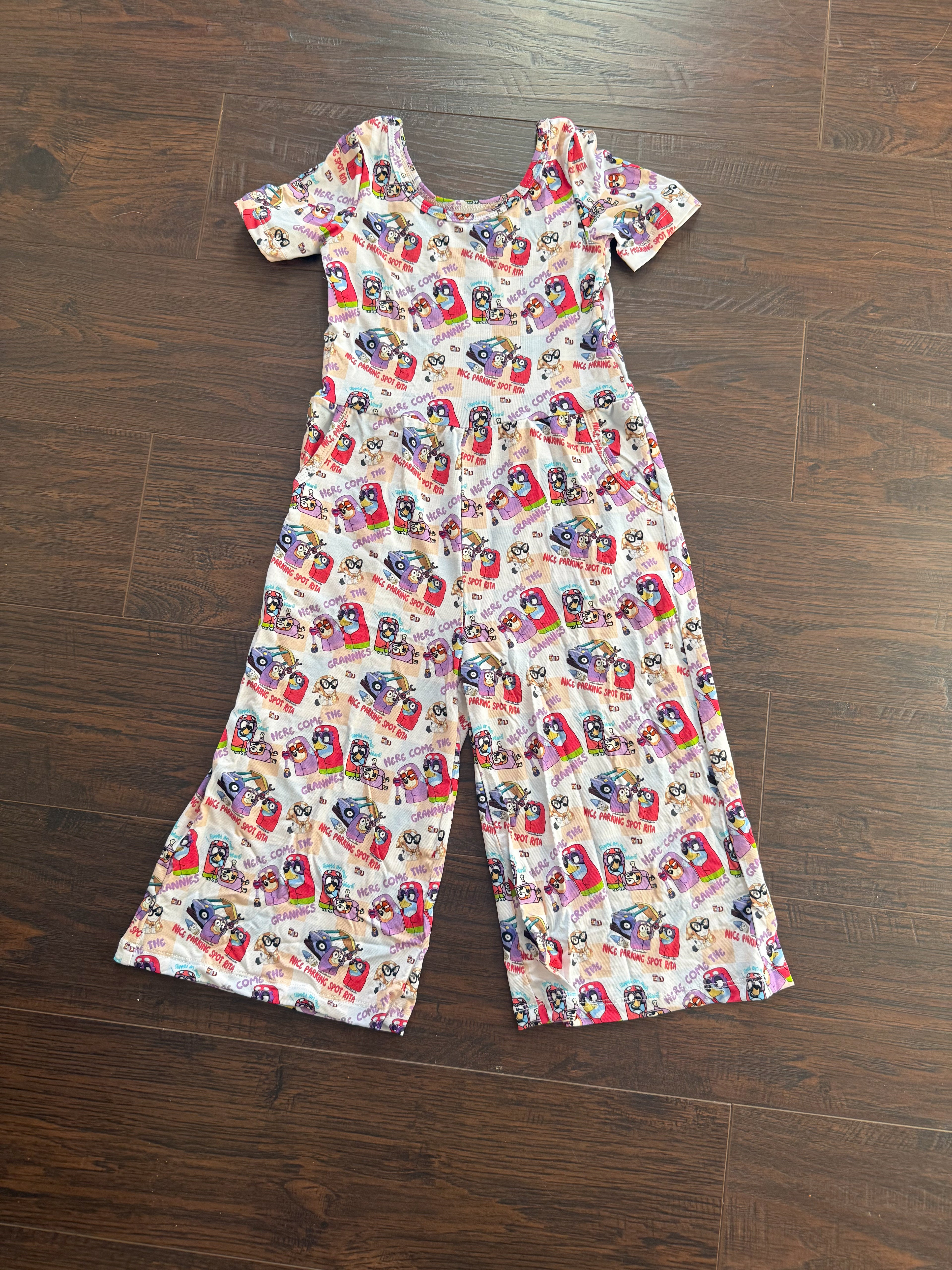 Nice Parking Rita wide leg romper